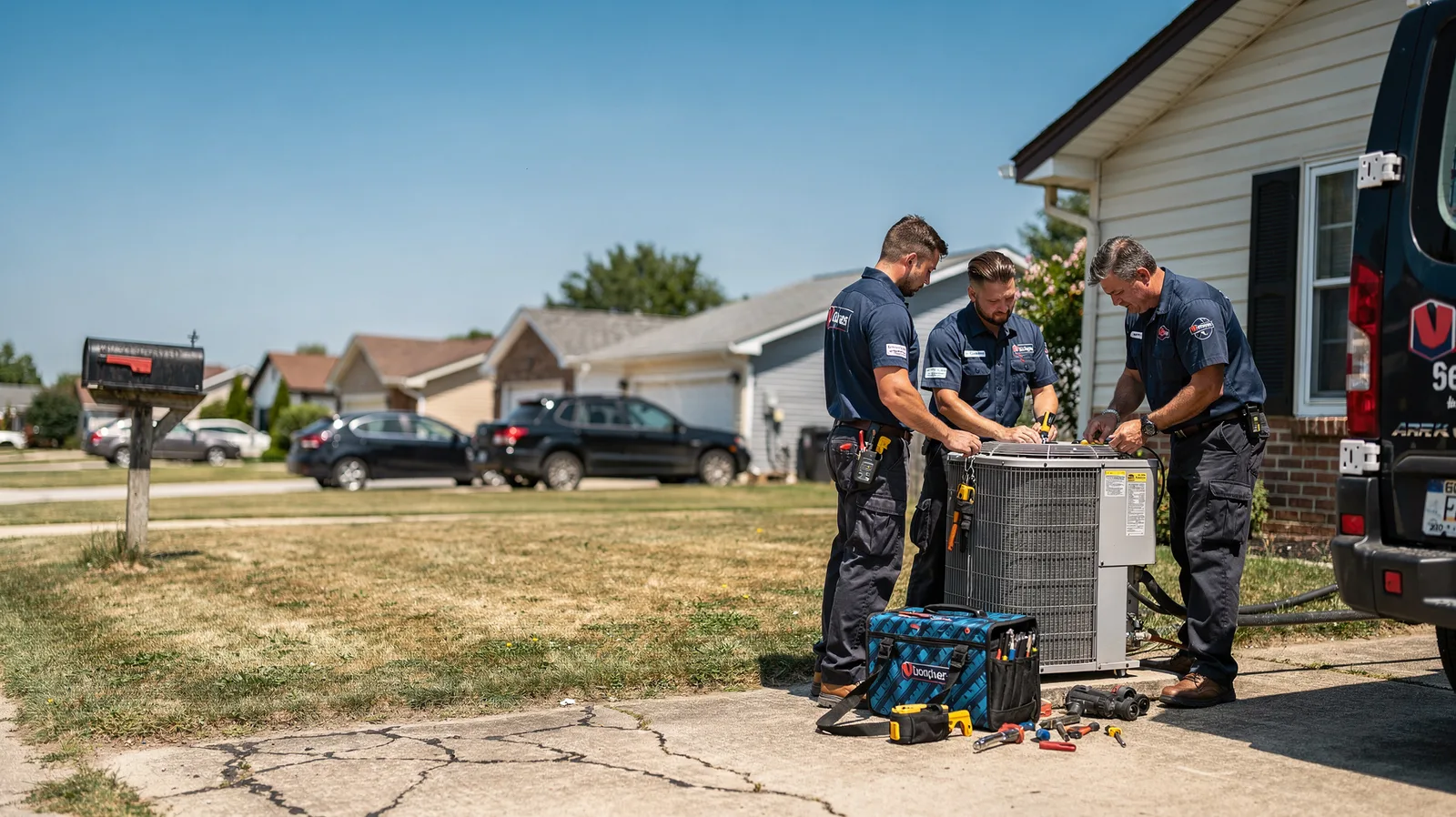 Hvac Repair in Urich, MO near me